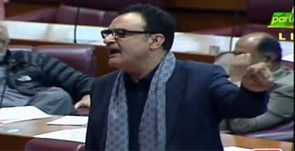 Rooz Afghanistan Se Pakistan Per Hamla Hota Hai - Noor Alam Khan's Speech in Assembly