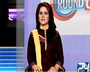 Round Up On Channel 24 (Maulana Fazal-ur-Rehman At Nine Zero) – 18th August 2015