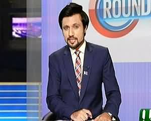 Round Up On Channel 24 (Yaum e Azadi Pakistan) – 14th August 2015