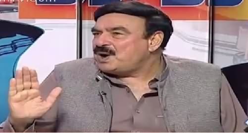 Ru Baru (Sheikh Rasheed Ahmad Exclusive Interview) – 27th March 2016