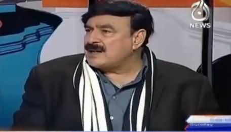 Ru Baru (Sheikh Rasheed Exclusive Interview) – 20th December 2015