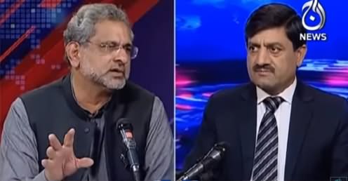 Rubaro (Shahid Khaqan Abbasi Exclusive Interview) - 26th February 2021