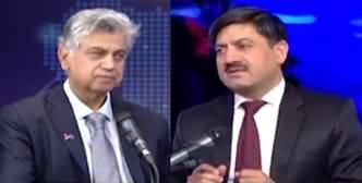 Rubaroo (Exclusive Interview of Murtaza Solangi) - 20th October 2023