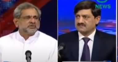 Rubaroo (Shahid Khaqan Abbasi exclusive interview) - 25th March 2022