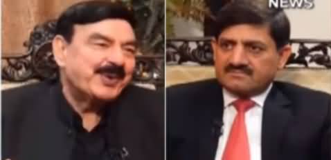 Rubaroo (Sheikh Rasheed Exclusive Interview) - 25th September 2022