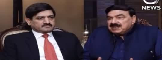 Rubaroo (Sheikh Rasheed Exclusive Interview) - 27th August 2020