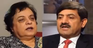 Rubaroo (Shireen Mazari Exclusive Interview) - 26th August 2022