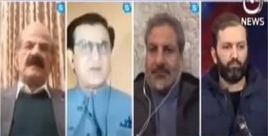 Rubaroo With Shaukat Paracha (Imran Khan ki Warning) - 23rd January 2022