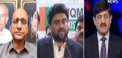 Rubaroo with Shaukat Paracha (Karachi.. MQM.. Issues) - 15th October 2022