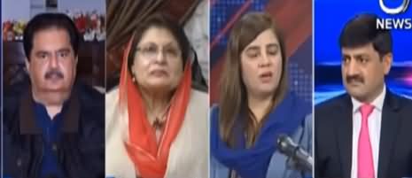Rubaroo with Shaukat Paracha (PDM Lahore Jalsa) - 12th December 2020