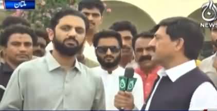 Rubaroo with Shaukat Paracha (Special Show From PP-217 Multan) - 16th July 2022