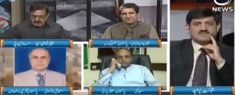 Rubaru (MQM Pakistan Vs PSP) - 10th November 2017