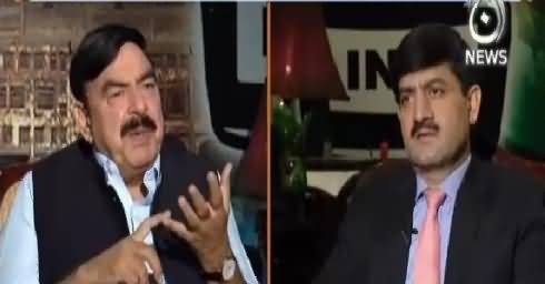 Rubaru (Sheikh Rasheed Ahmad Exclusive Interview) – 18th June 2016