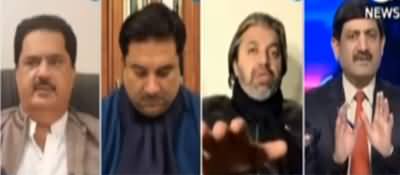 Rubaru With Shaukat Paracha (PDM Vs Govt) - 1st January 2021