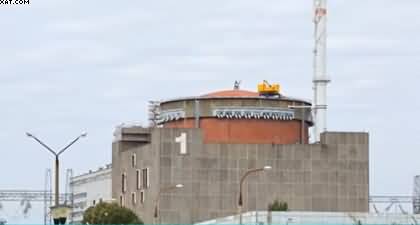 Russia accuses Ukraine for attacking Europe’s largest nuclear power plant