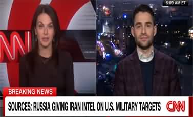 Russia is helping Iran target US military - CNN report