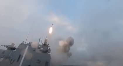 Russia launches 7,000mph Zircon hypersonic nuke missile