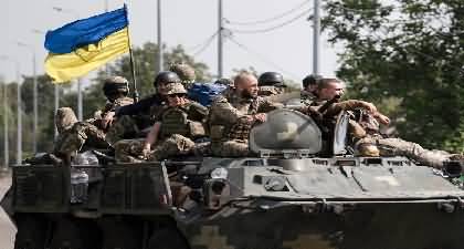 Russia loses control of key cities as Ukrainian forces advance and announce their victory