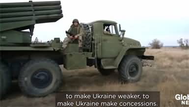 Russia preparing to attack Ukraine: New footage shows Russia's military buildup near Ukraine