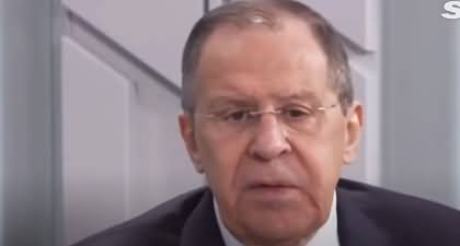 Russia's Foreign Minister Sergei Lavrov claims a peace deal with Ukraine is 'close'