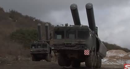 Russia's nuclear missile crews send stark warning with deployment drills