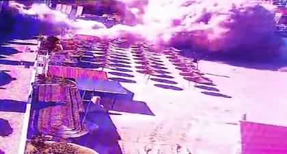 Russia Ukraine conflict: Video captures moment Russian missile hits beach hotel