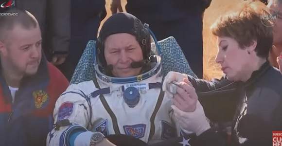 Russian Film Crew Returns To Earth After Shooting The First Film In Space