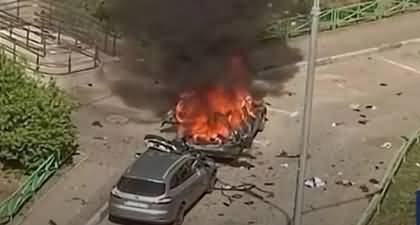 Russian General killed in car bomb blast near Moscow