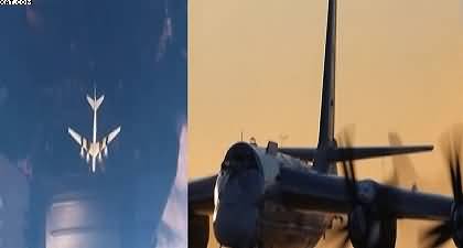 Russian nuclear bomber flies for eleven hours over the sea of ​​Japan