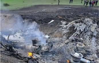 Russian Passenger Plane Crashed While Landing in Moscow, 52 Passengers Died