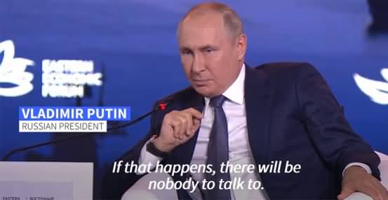 Russian President Vladimir Putin Advises Taliban To Be Civilised