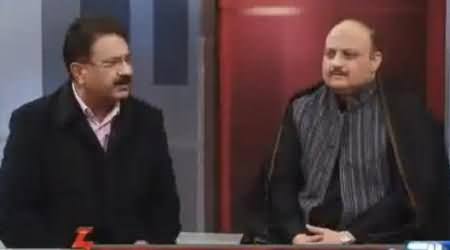 Sabir Shah and Saeed Qazi Badly Critize Imran Khan For Slow Opposition