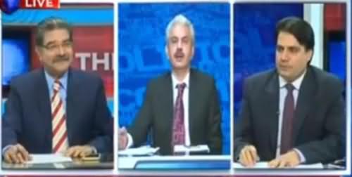 Sabir Shakir Defending Shahbaz Sharif On His Statement About Corruption