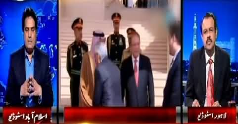 Sabir Shakir Reveals the Inside Story Why Nawaz Sharif Went To Saudi Arabia