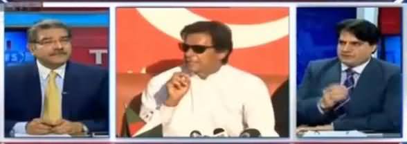 Sabir Shakir & Sami Ibrahim Bashing PMLN On Maligning Shaukat Khanum Hospital