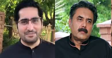 Sabookh Syed's Reply to Comedy Anchor Aftab Iqbal