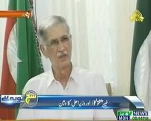 Sach To Yeh Hai - 29th July 2013 (Parvez Khattak Exclusive Interview)