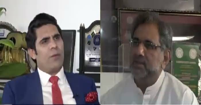 Sach Ya Siyasat (Shahid Khaqan Abbasi Exclusive Interview) – 22nd October 2018