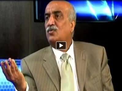 Sachi Baat (Khursheed Shah Exclusive Interview) – 21st October 2014