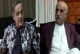 Sachi Baat (Khursheed Shah Exclusive Interview) REPEAT – 23rd April 2018