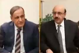 Sachi Baat (President Azad Kashmir Masood Khan Exclusive) – 22nd October 2018