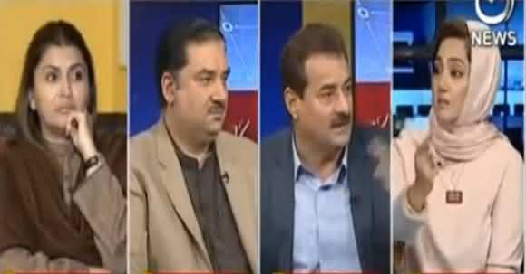 Sadaqat Ali Abbasi Challenges In Talk Show - Heated Debate Between Him And Khurram Dastgir