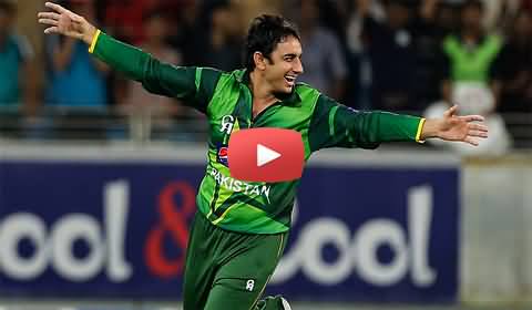 Saeed Ajmal becomes highest wicket taker in T20 Match