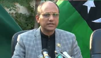 Saeed Ghani Fiery Press Conference Against Imran Khan - 25th November 2019