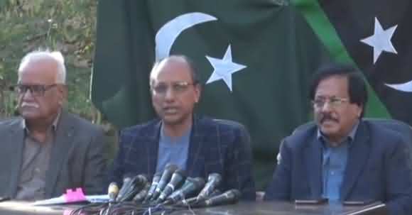 Saeed Ghani Response On Allegation On Him By S.S.P Dr Rizwan In Press Conference