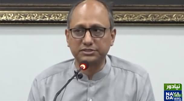Saeed Ghani's Complete Press Conference, Lashes Out At PMLN - 3rd May 2021
