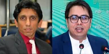 Sahafat Kar, Bharwa-Geeri Na Kar - Shahbaz Gill Bashes Azaz Syed in His Tweet
