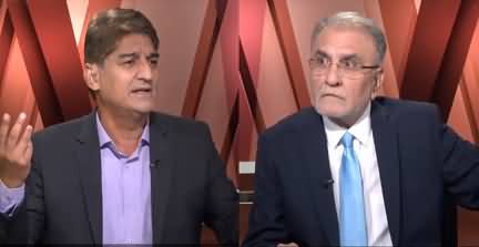 Sahafi (Nusrat Javed & Matiullah Jan Back on Tv) - 17th October 2022