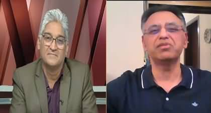 Sahafi With Matiullah Jan (Asad Umar's Interview) - 17th March 2025
