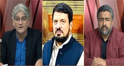 Sahafi With Matiullah Jan (Civil Disobedience Movement?) - 9th December 2024